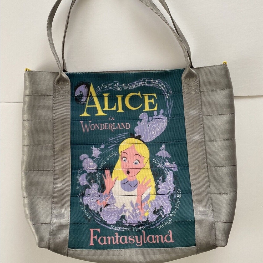 DISO Disney Alice poster tote